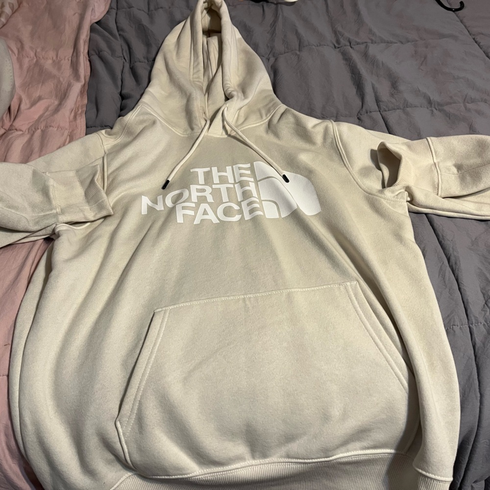 The North Face Men's Beige Hoodie